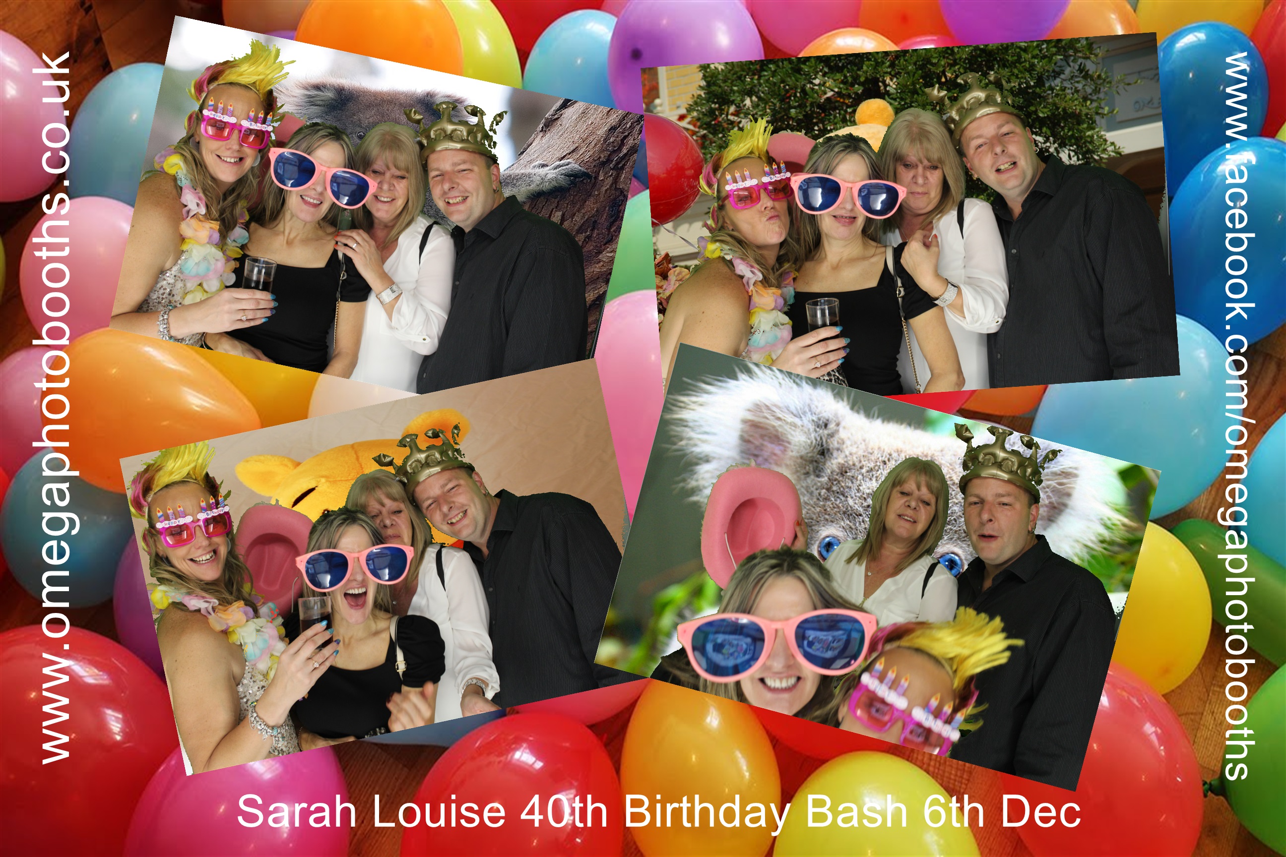 Sarah Louise 40th  | View more photos from the event at gallery.omegaphotobooths.co.uk/u/Omega-Photobooths/Sarah-Louise-40th